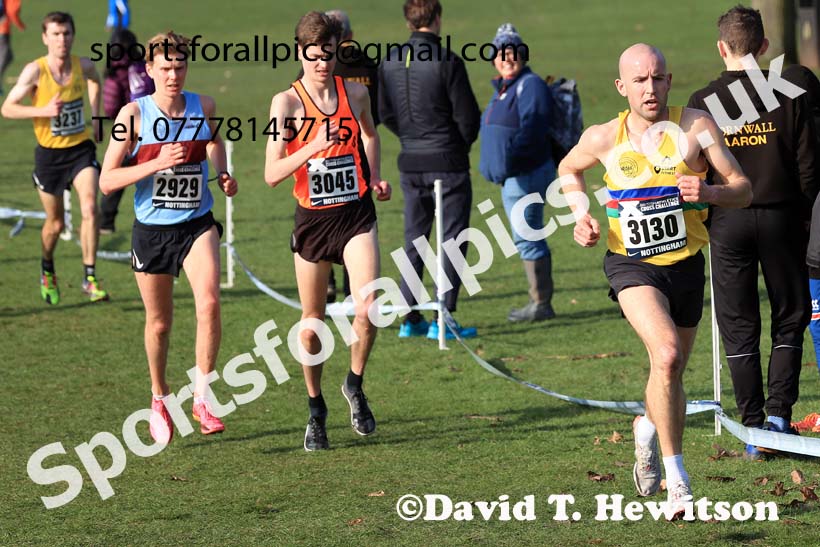 Senior Men, 2024 CAU Inter Counties Cross Country Champs., Wollaton Park, Nottingham. Photo: David T. Hewitson/Sports for All Pics